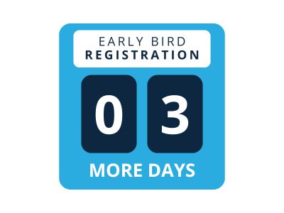 Early Bird Registration Ends This Week!