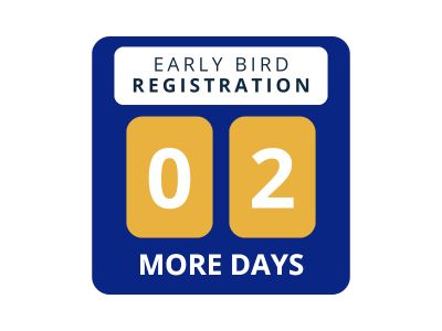 Early Bird Registration Ends This FRIDAY!