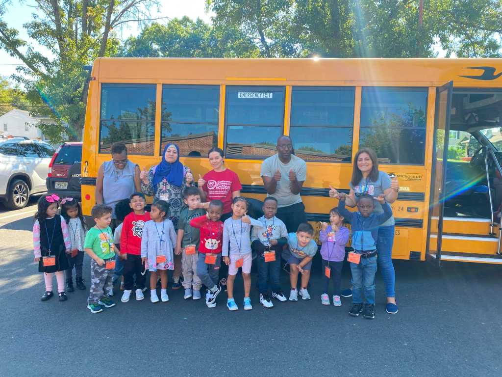 Bus Evacuation Drill