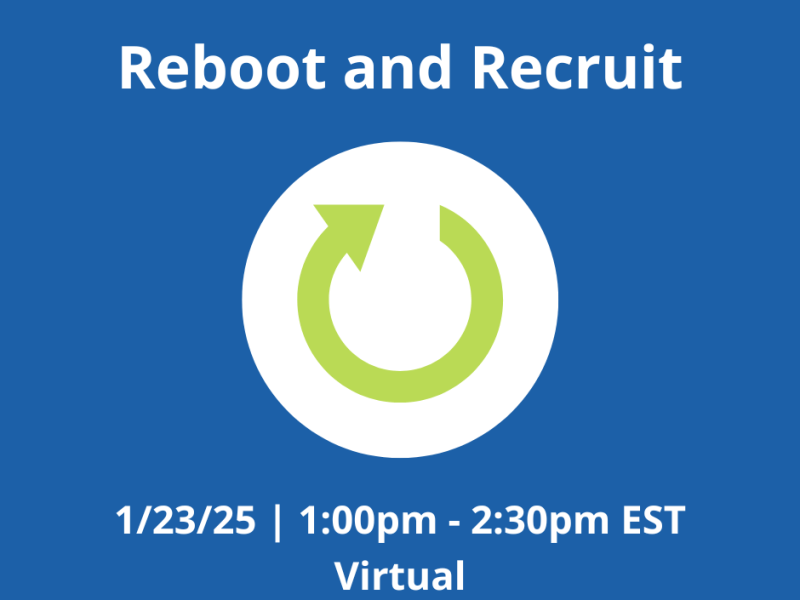 Reboot and Recruit
