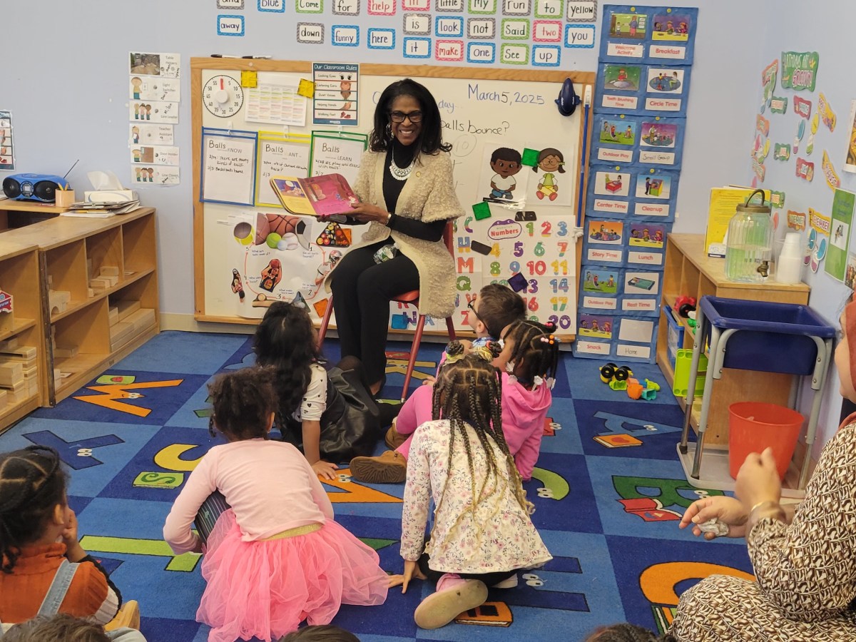 Pleasantville Mayor visits Pleasantville Early Head Start/Head&nbsp;Start