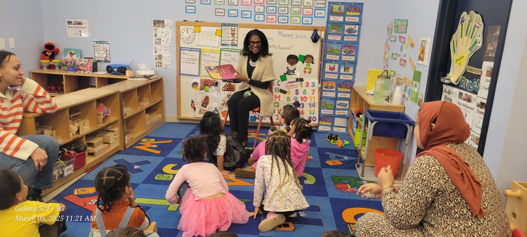 Pleasantville Mayor visits Pleasantville Early Head Start/Head&nbsp;Start